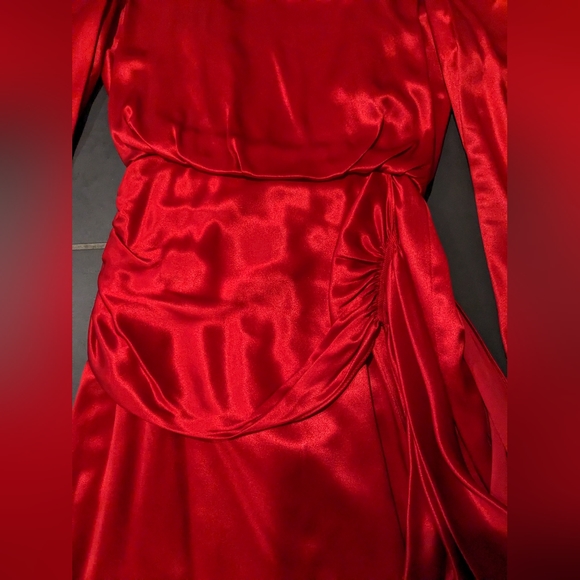 Vintage Raul Blanco cocktail dress - Picture 5 of 14